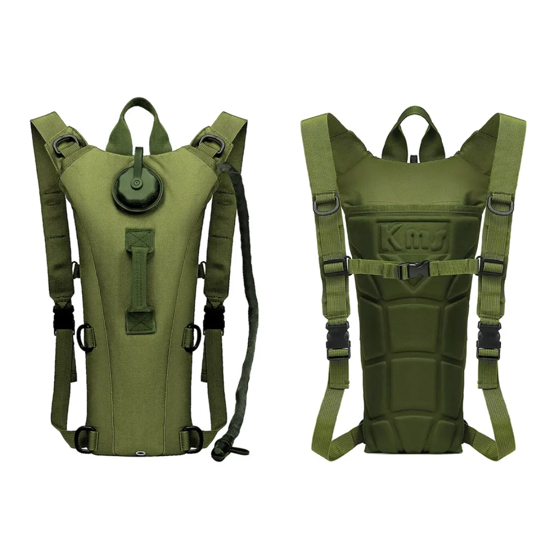 HydraPack - Stylish 3L Hydration Backpack for Adventures
