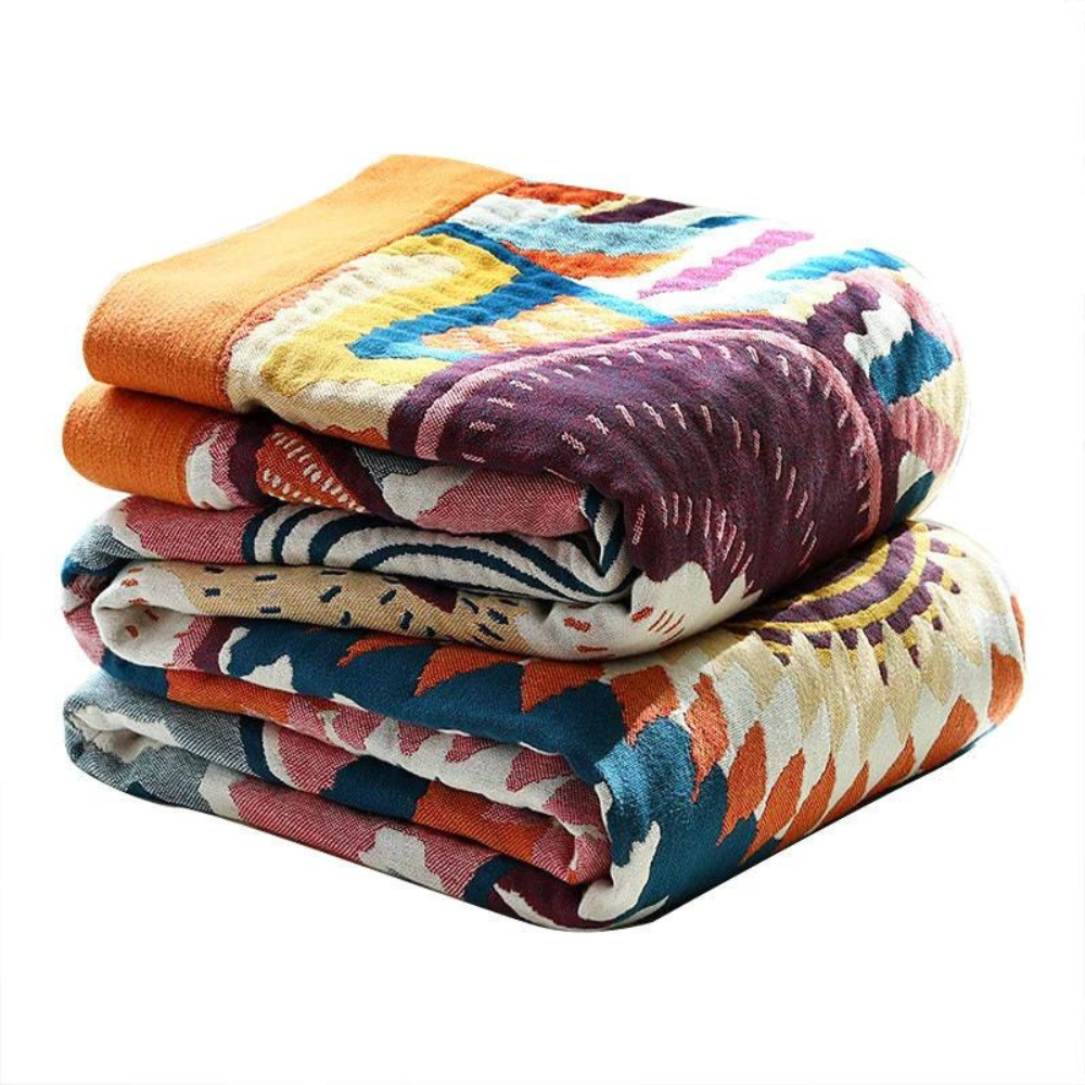 Plush Harmony™ Luxe Blanket - Velvety Soft & Warm
