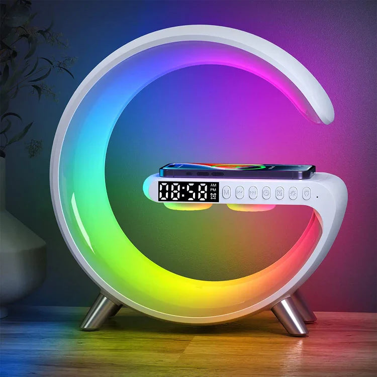 Smart Ambiance Light - Innovative Colorful Bluetooth Speaker