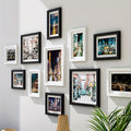 GallerySet – Photo Frames without Drilling (11-Piece)