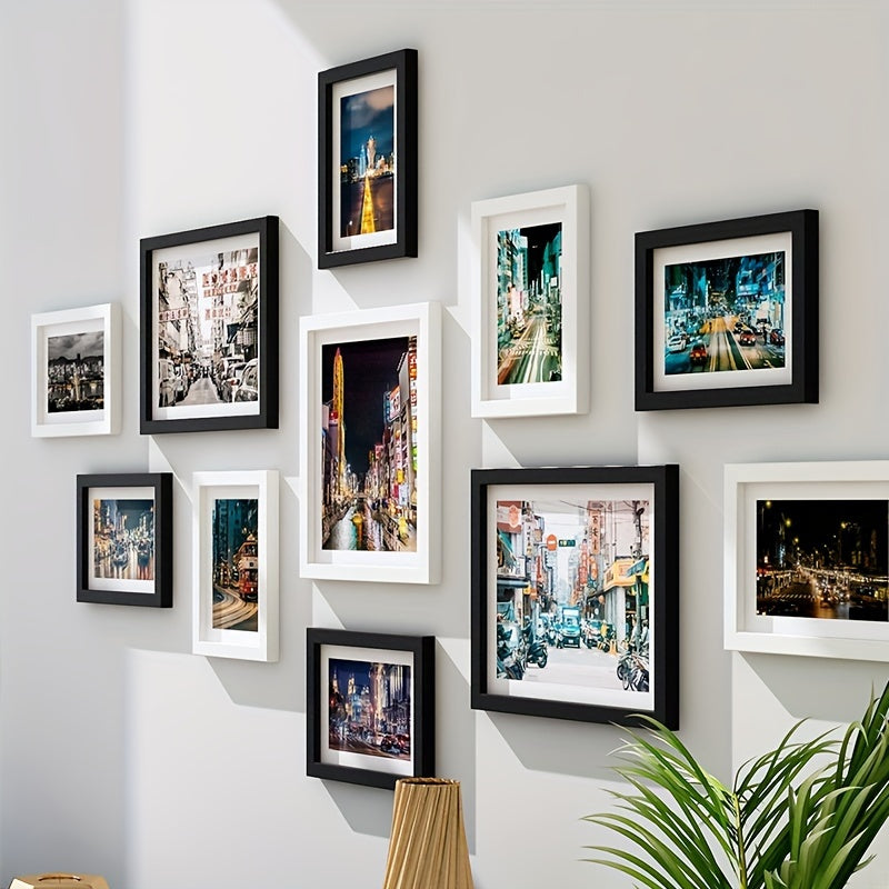 GallerySet – Picture Frames Without Drilling (11-piece)