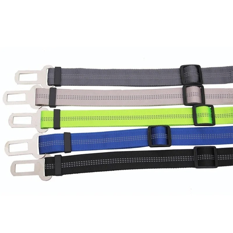 LouisSafe – Adjustable Shock-Absorbing Dog Seatbelt