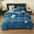 SoftMilk - Luxury Fleece Winter Duvet for Warmth & Comfort
