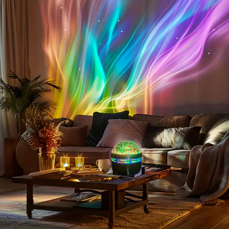 AuroraStar – RGB LED Atmosphere Projector with Remote