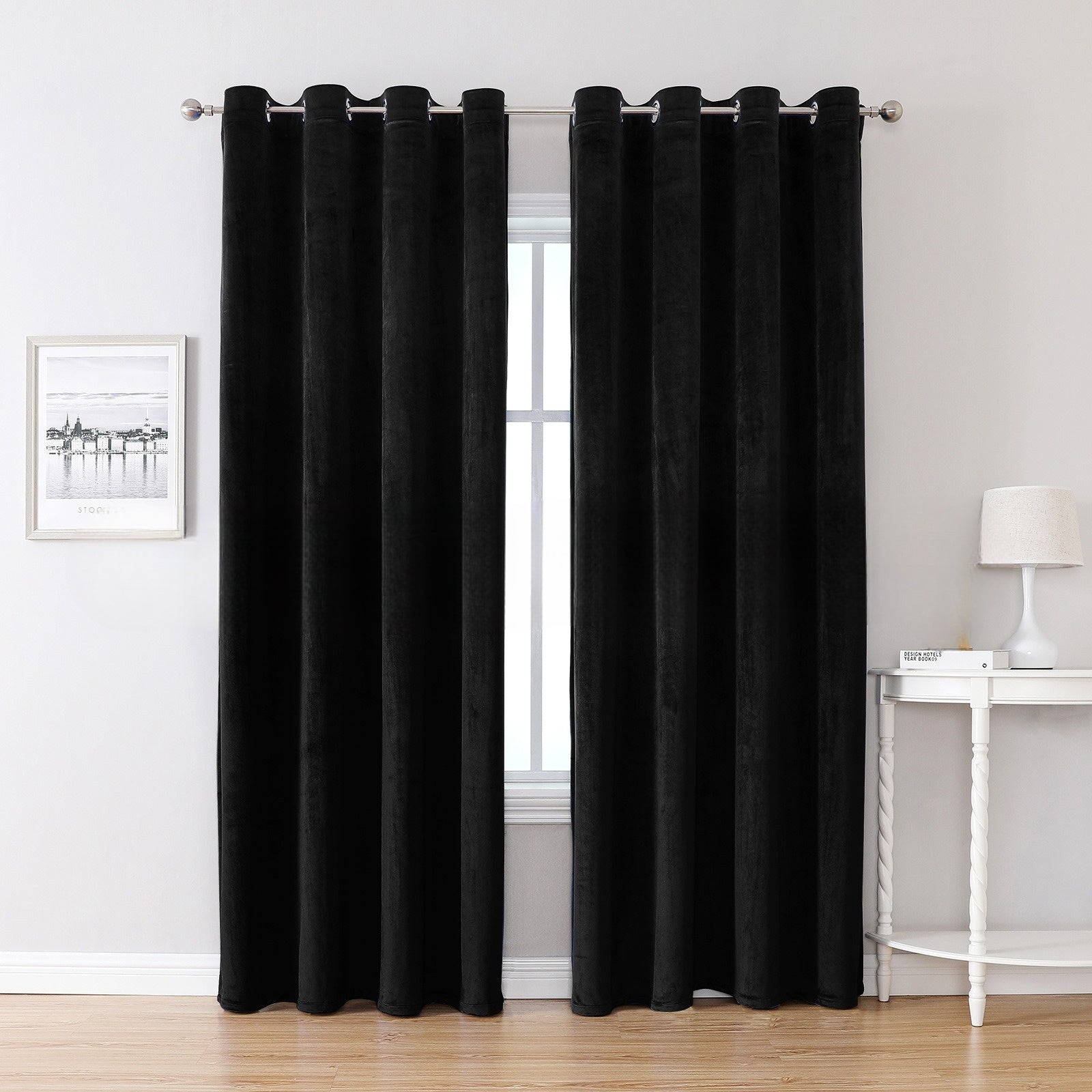 VelvetEase Curtains - Luxurious Thermal Velvet for Optimal Comfort