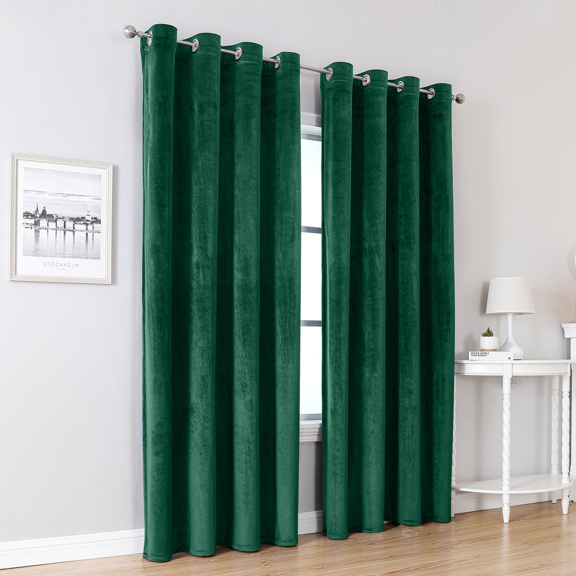VelvetEase Curtains - Luxurious Thermal Velvet for Optimal Comfort