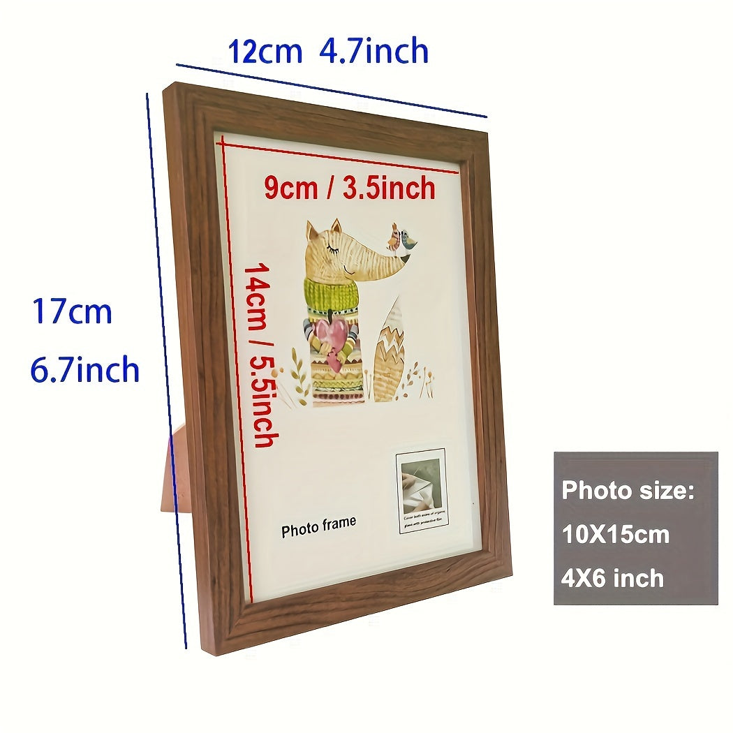 TimelessWood – Classic Wooden Photo Frame for Memories