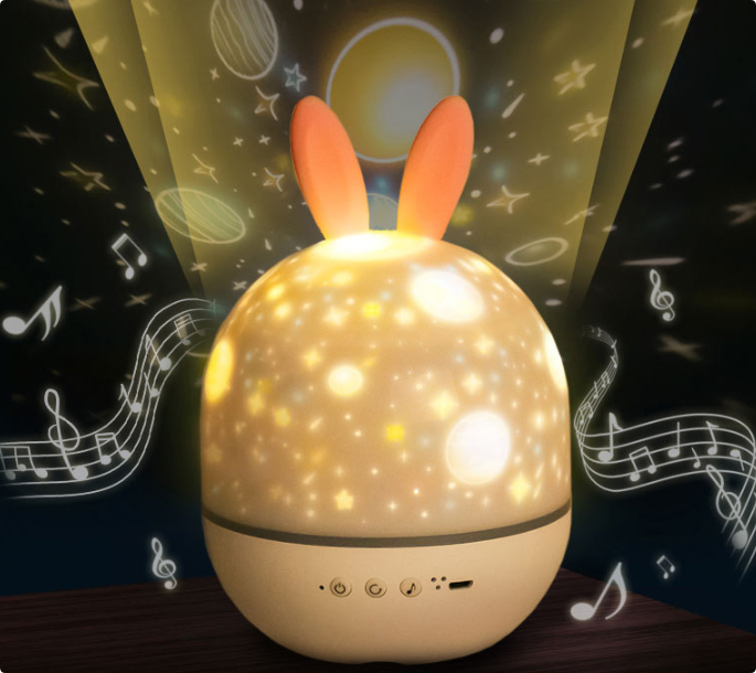 StarGaze Projector - Soothing Sleep Light for Children