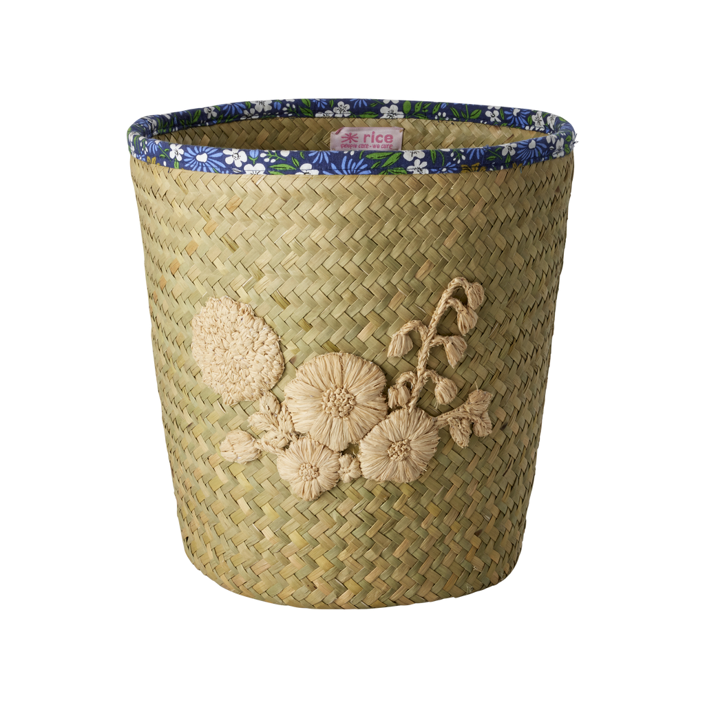 NatureBasket – Handmade Raffia Basket in Round Design