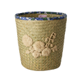 NatureBasket – Handmade Raffia Basket in Round Design
