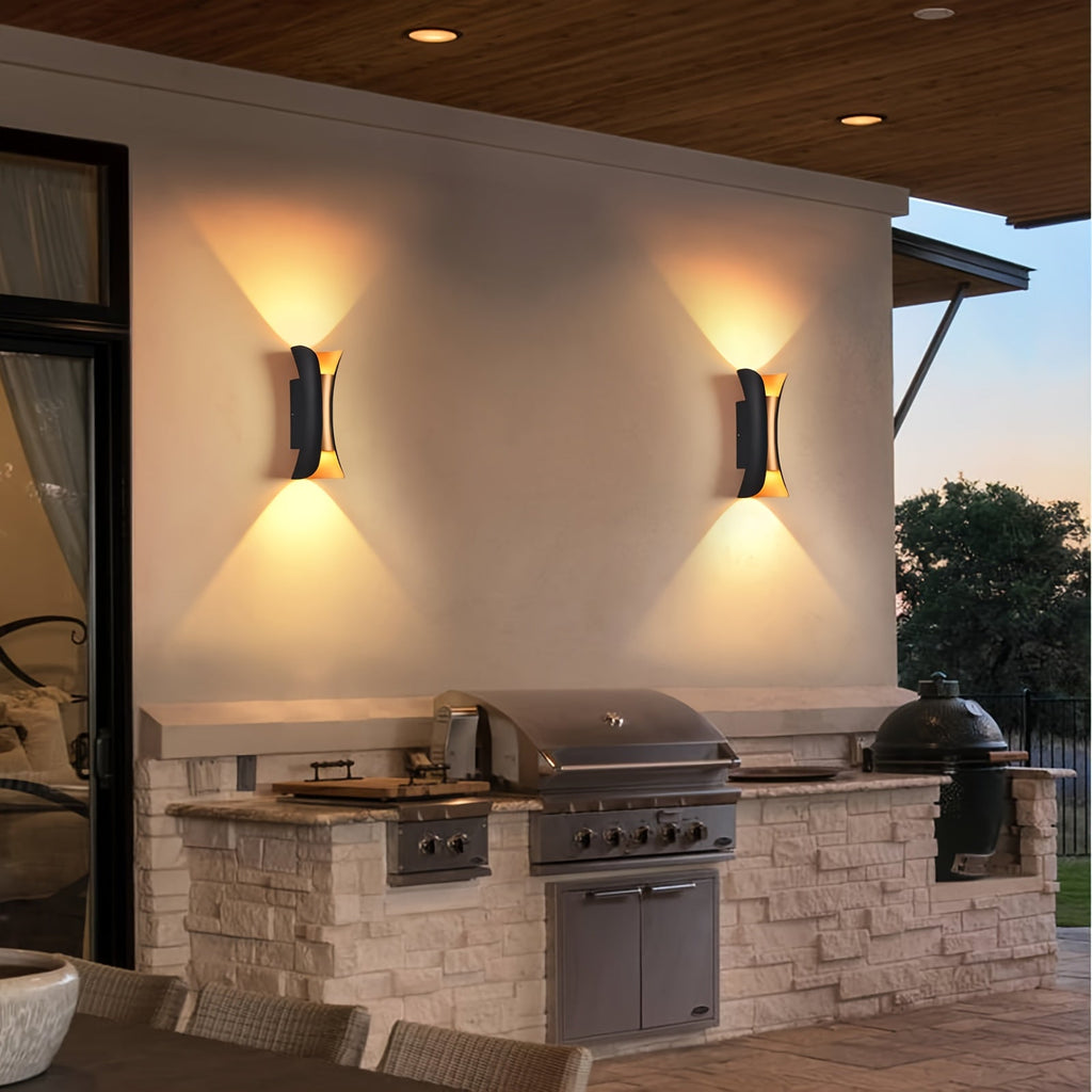 LumiWall – Sleek LED Wall Lamp for Indoor/Outdoor Use