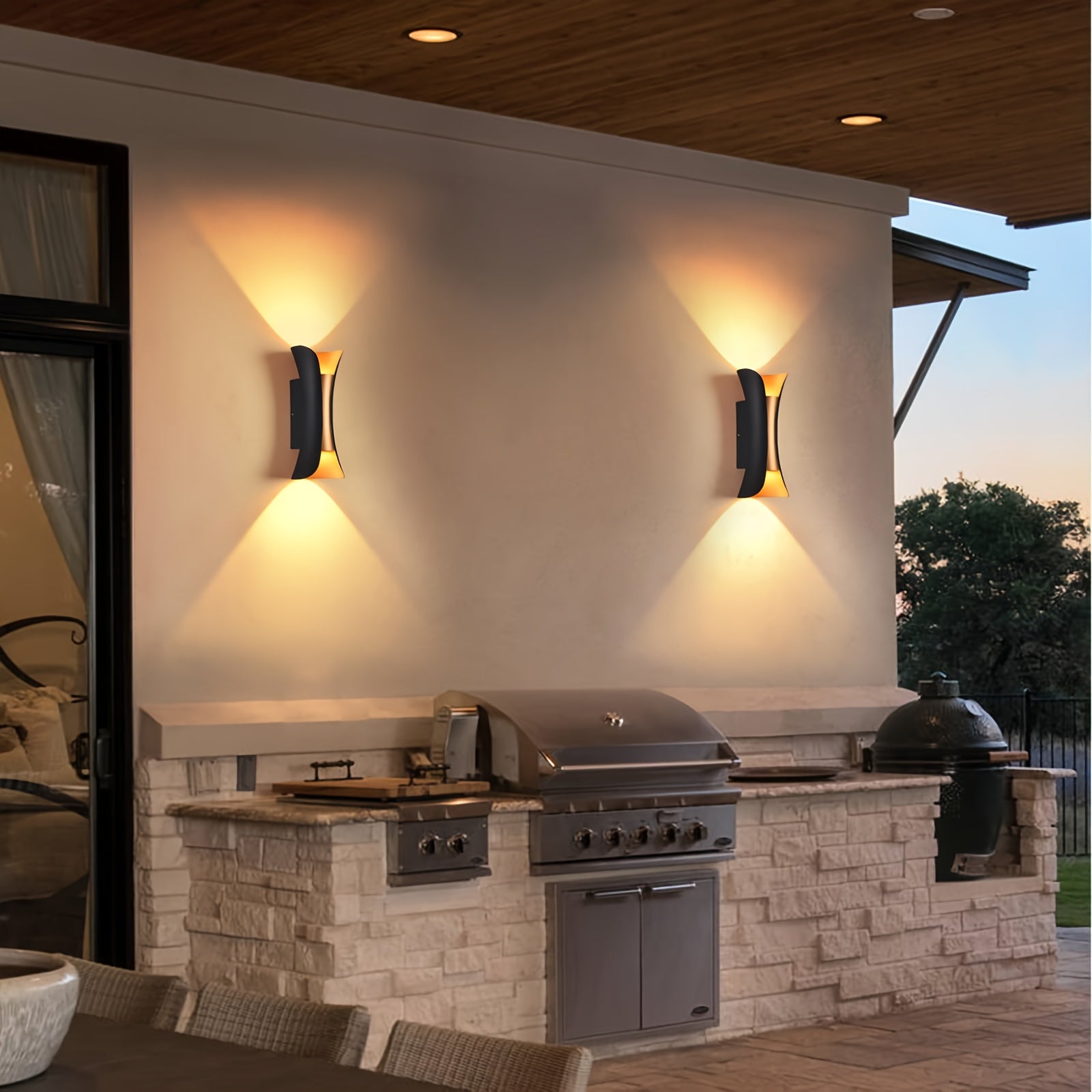 LumiWall – Sleek LED Wall Lamp for Indoor/Outdoor Use