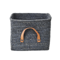 RaffiaStorage – Handmade Natural Storage Basket
