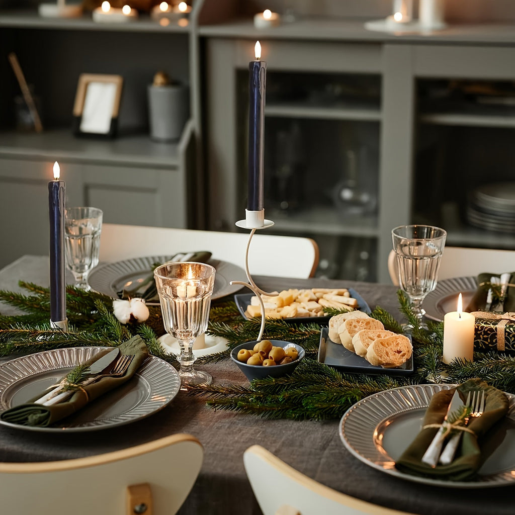FlickerGlow - Realistic Flameless LED Candles with Remote Control