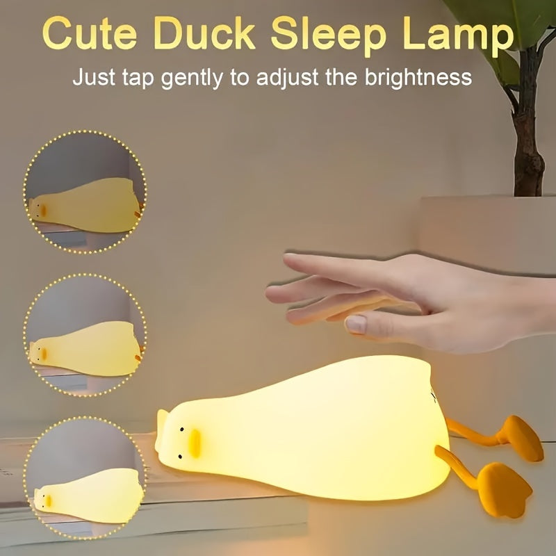 DuckGlow Lamp - Charming LED Duck Ambient Lighting