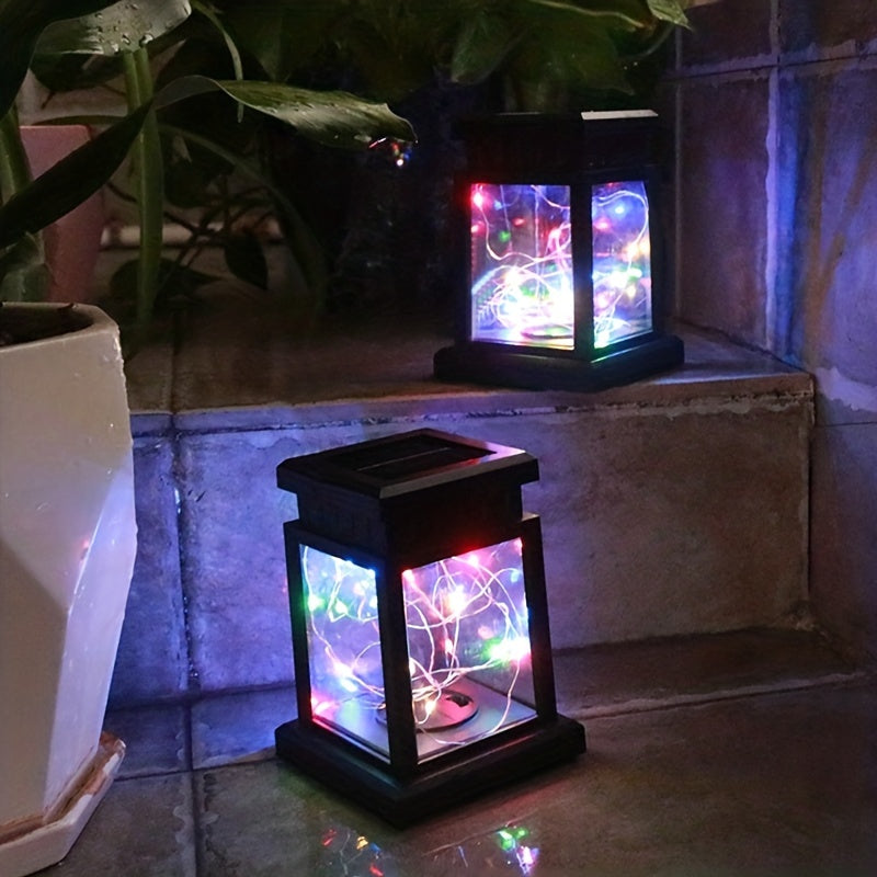 SolarLantern – Set of Waterproof Solar Hanging Lights for Garden and Party