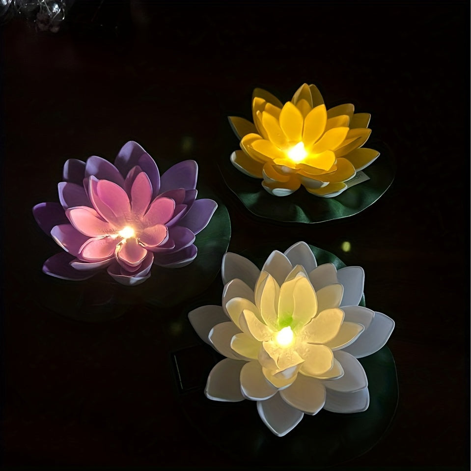 SolarLily – Stylish Lotus Solar LED Lanterns