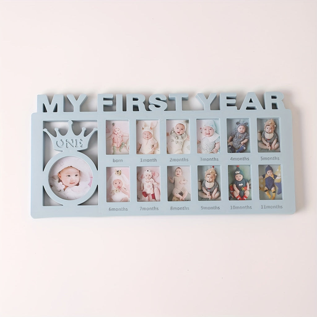 BabyMemories – Unique Photo Frame for 12 Months