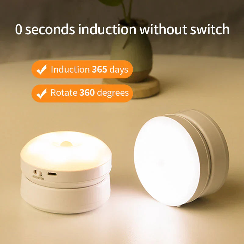 ElaraMotion - Elegant motion sensor night lighting