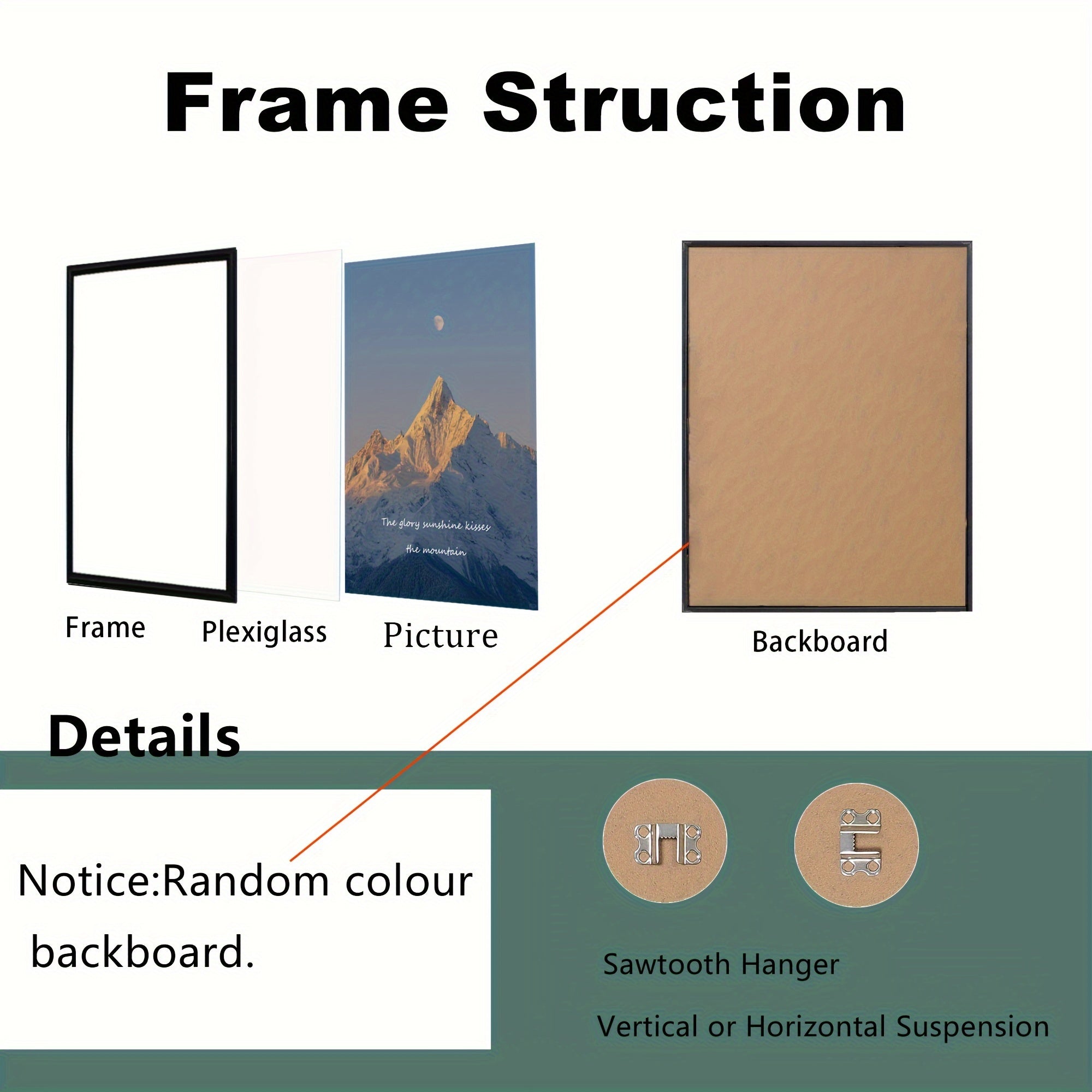ClassicFrame – Elegant Photo Frame for Large Format Photos