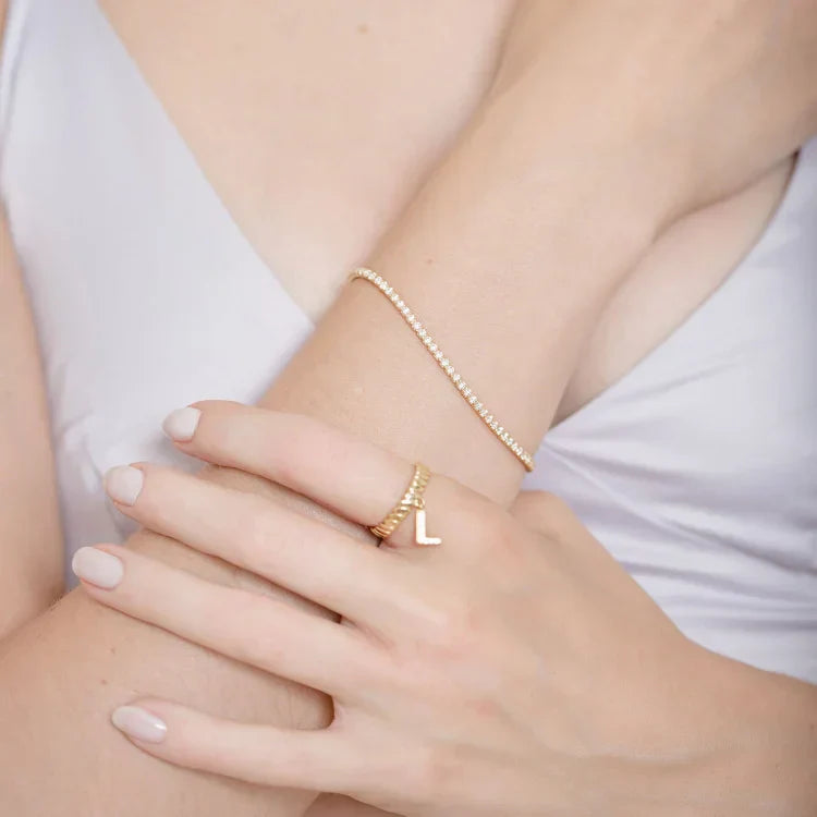Elegant Lumia Iced Bracelet - Feel the Luxury!