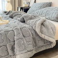Stylish Coral Fleece Blanket for Ultimate Comfort