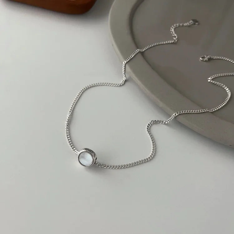 Chic Smiley Necklace - Mira for a Cheerful Touch