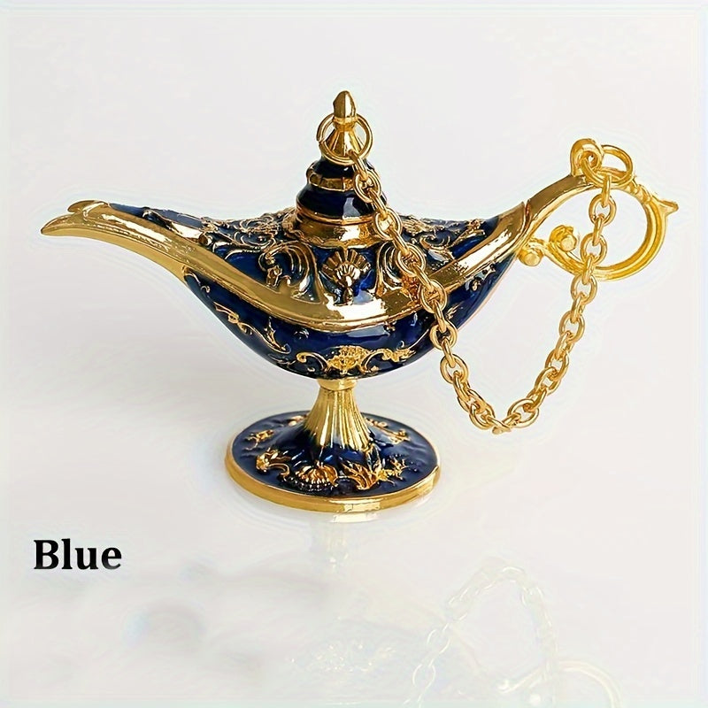 Aladdin Wish Lamp – Vintage Metal Oil Lamp