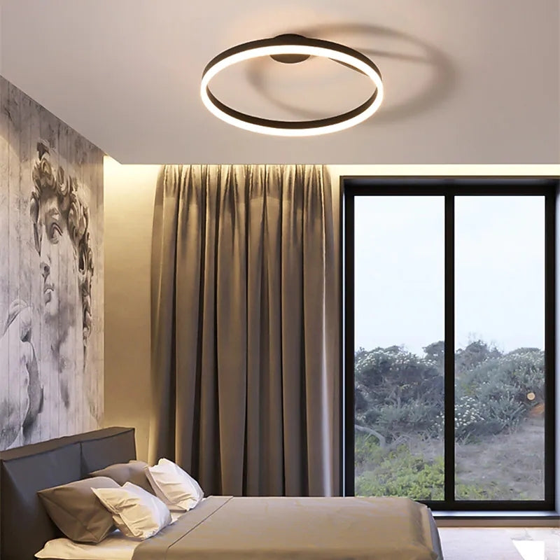 ArishaGlow - Luxury Gold LED Ceiling Lighting