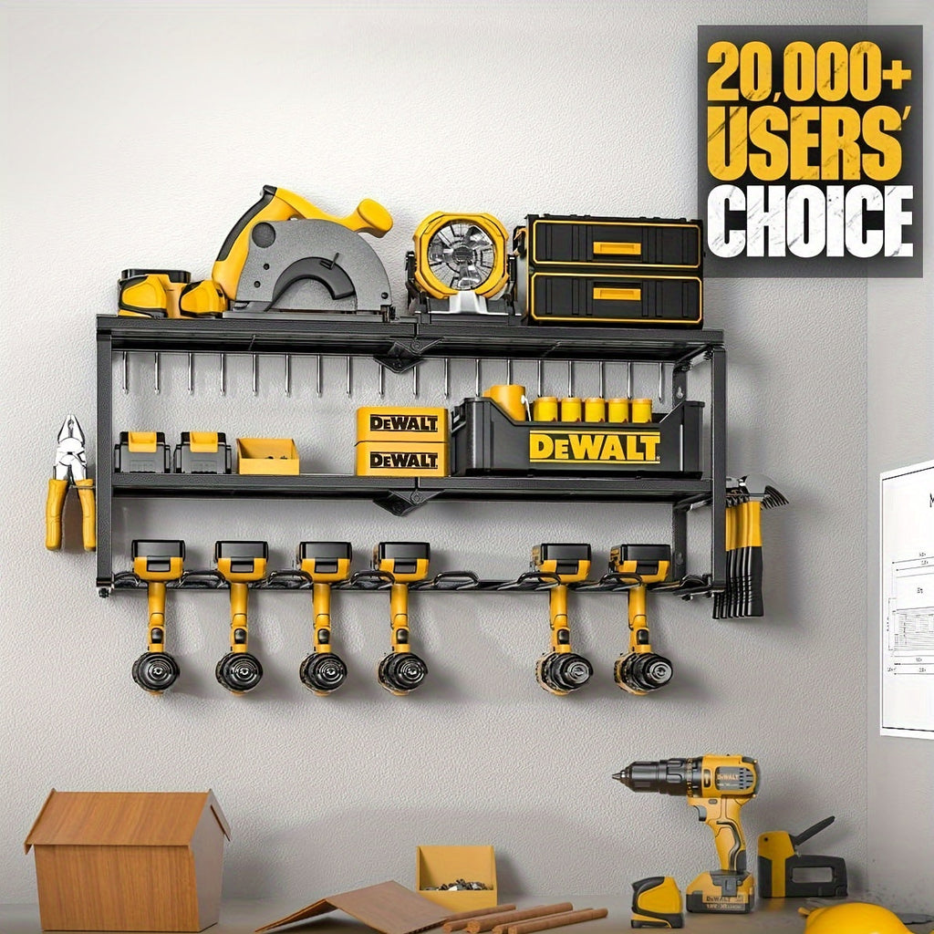 ToolShelf - Stylish Floating Tool Organizer