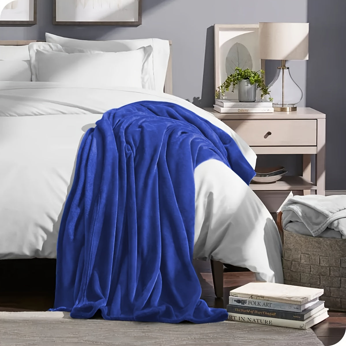 Premium Fleece Blanket – Luxury & Comfort