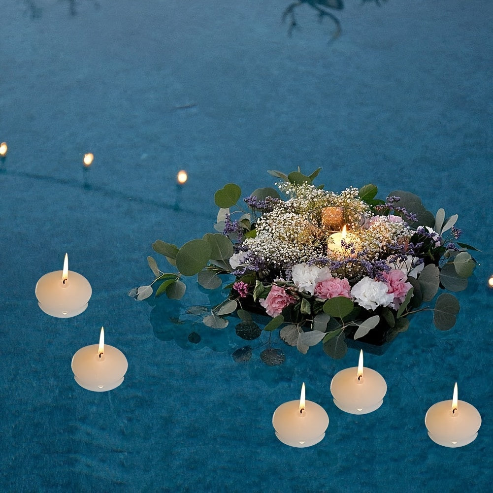 EnchantGlow - Premium Floating Candles for Magical Ambiance