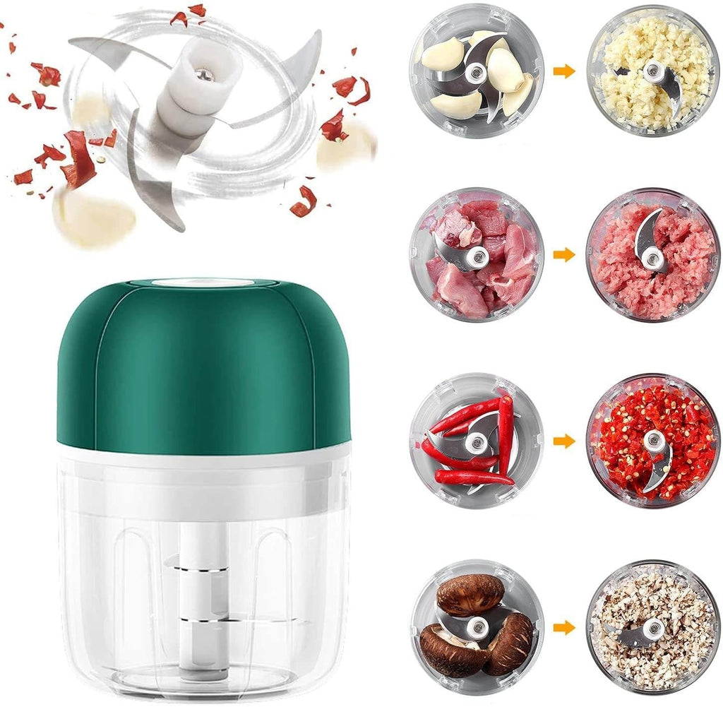 ChopEase - Electric Garlic Press for Quick Cooking