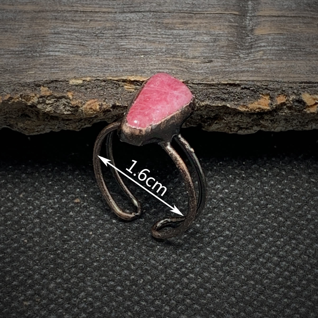 Elegant Natural Birthstones Ring - Selina