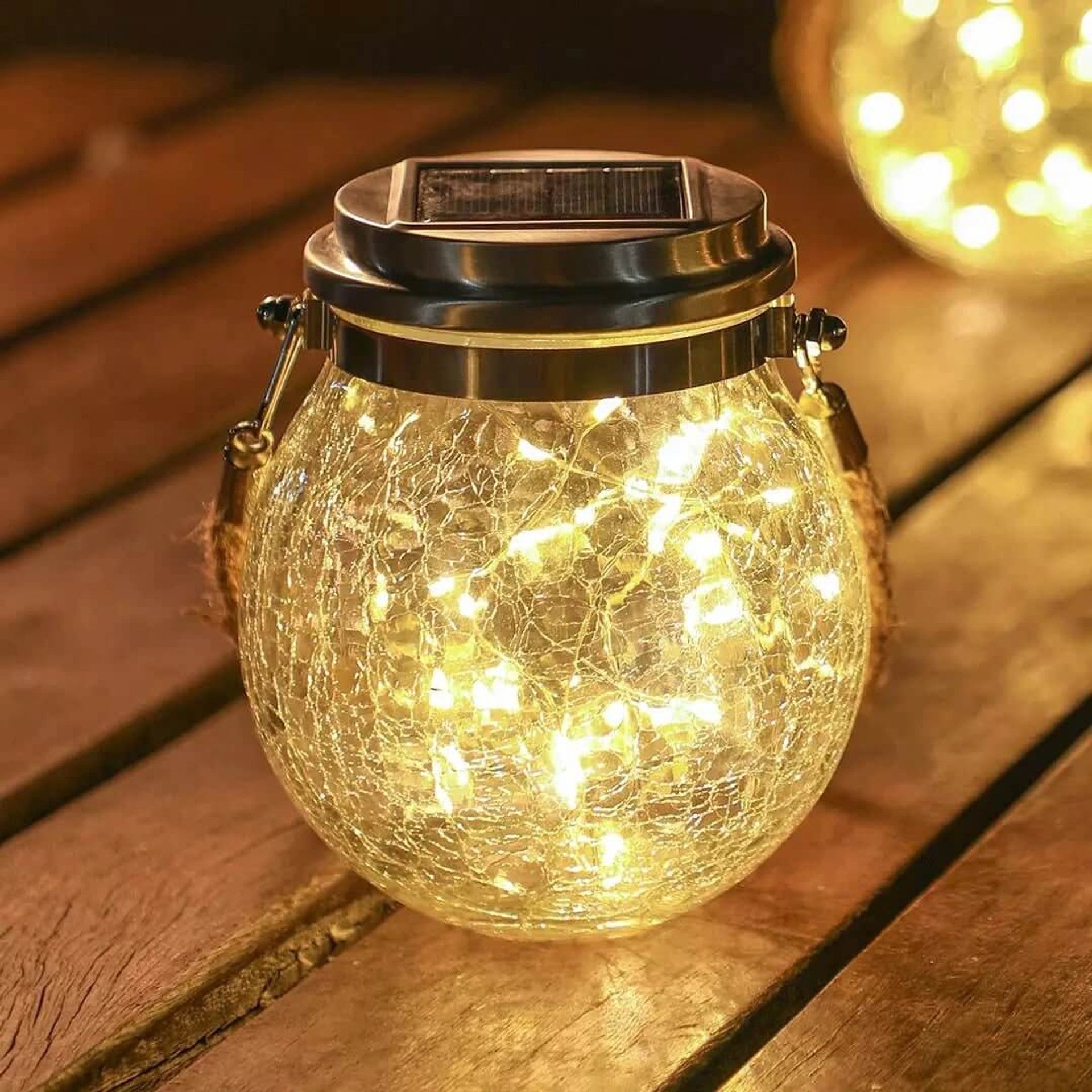 LumiSoleil Solar Light - Elegant Solar-Powered Outdoor Lamp