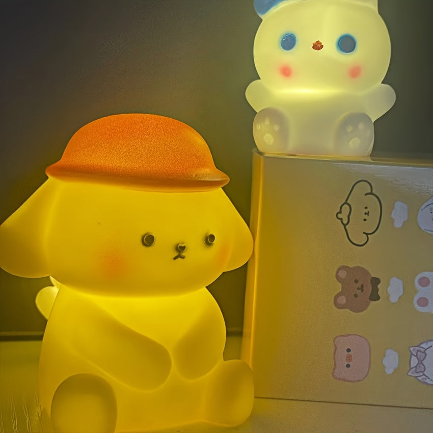 PuppyGlow Light - Cute LED Night Light for Kids