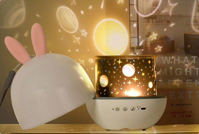 StarGaze Projector - Soothing Sleep Light for Children