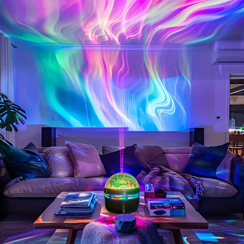 AuroraStar – RGB LED Atmosphere Projector with Remote