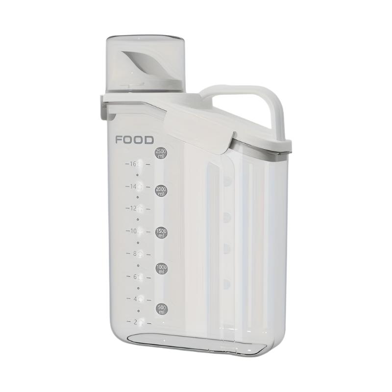 FreshBite - Modern Pet Food Container with Measuring Cup