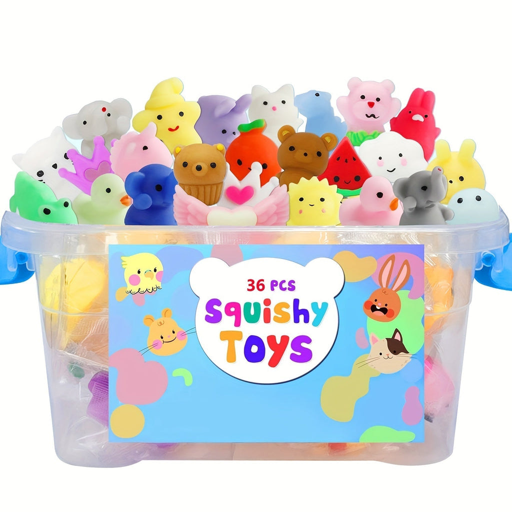 SquishyPals – Cute Kawaii Animal Toys