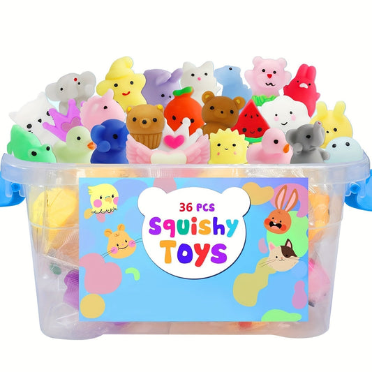 SquishyPals - Cute Kawaii Animals Toys