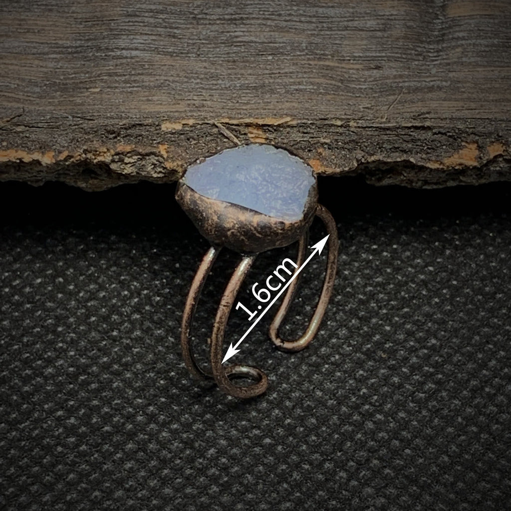 Elegant Natural Birthstones Ring - Selina