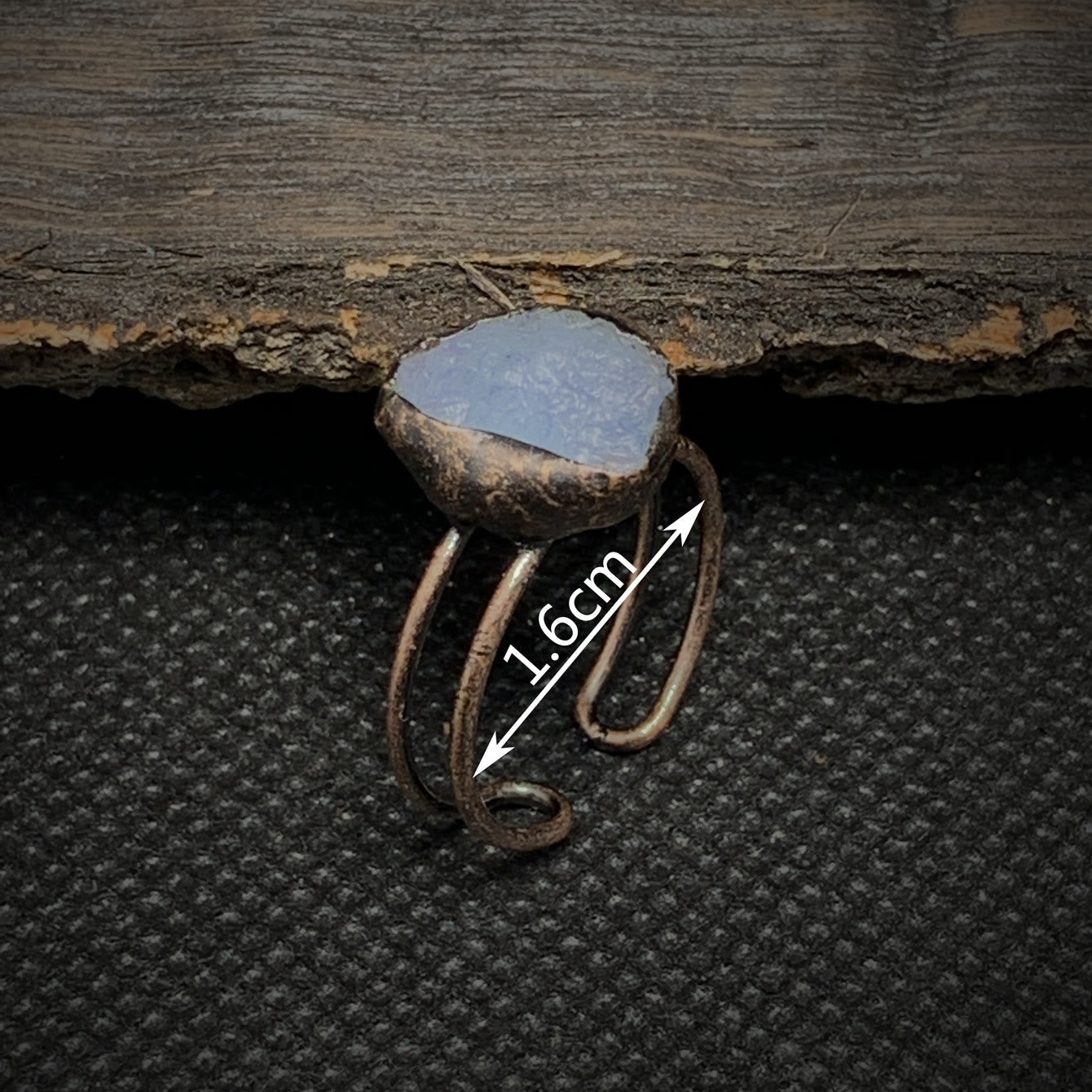 Elegant Natural Birthstones Ring - Selina