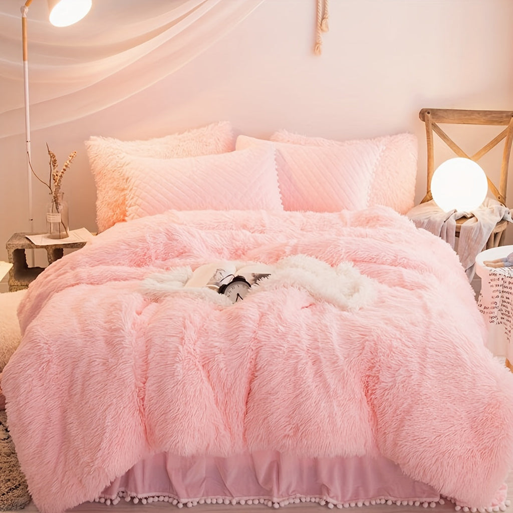 VelvetLux – Luxury Velvet Duvet Cover Set for All Seasons