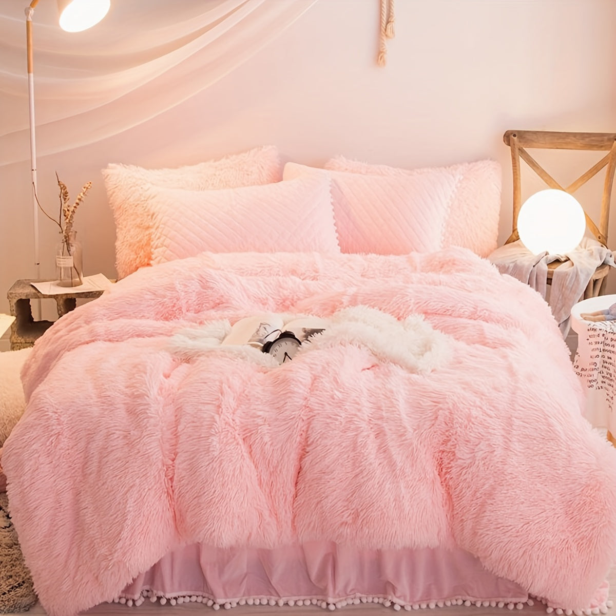 VelvetLux – Luxury Velvet Duvet Cover Set for All Seasons