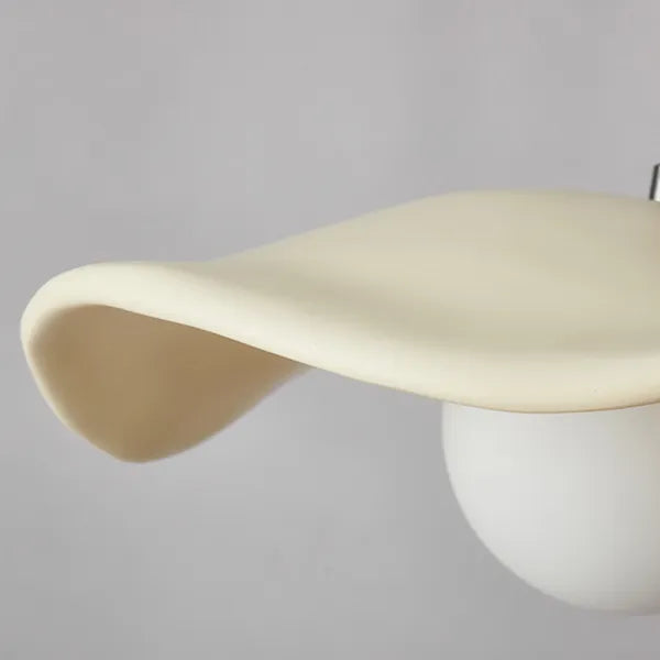 Lotus Leaf Pendant Light - Bring Natural Elegance to Your Dining Space
