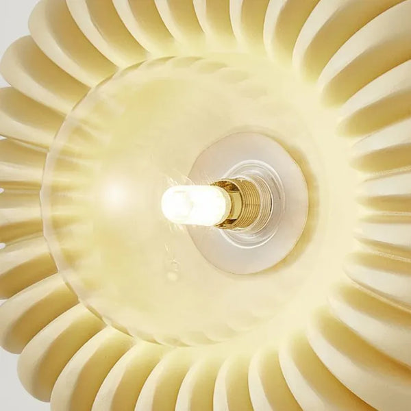 ArtisanGlow Wall Lamp - Elegant Resin Wall Lamp for Bedrooms