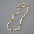 UniqueGlow Pearl Necklace – Elegant Jewelry for Women