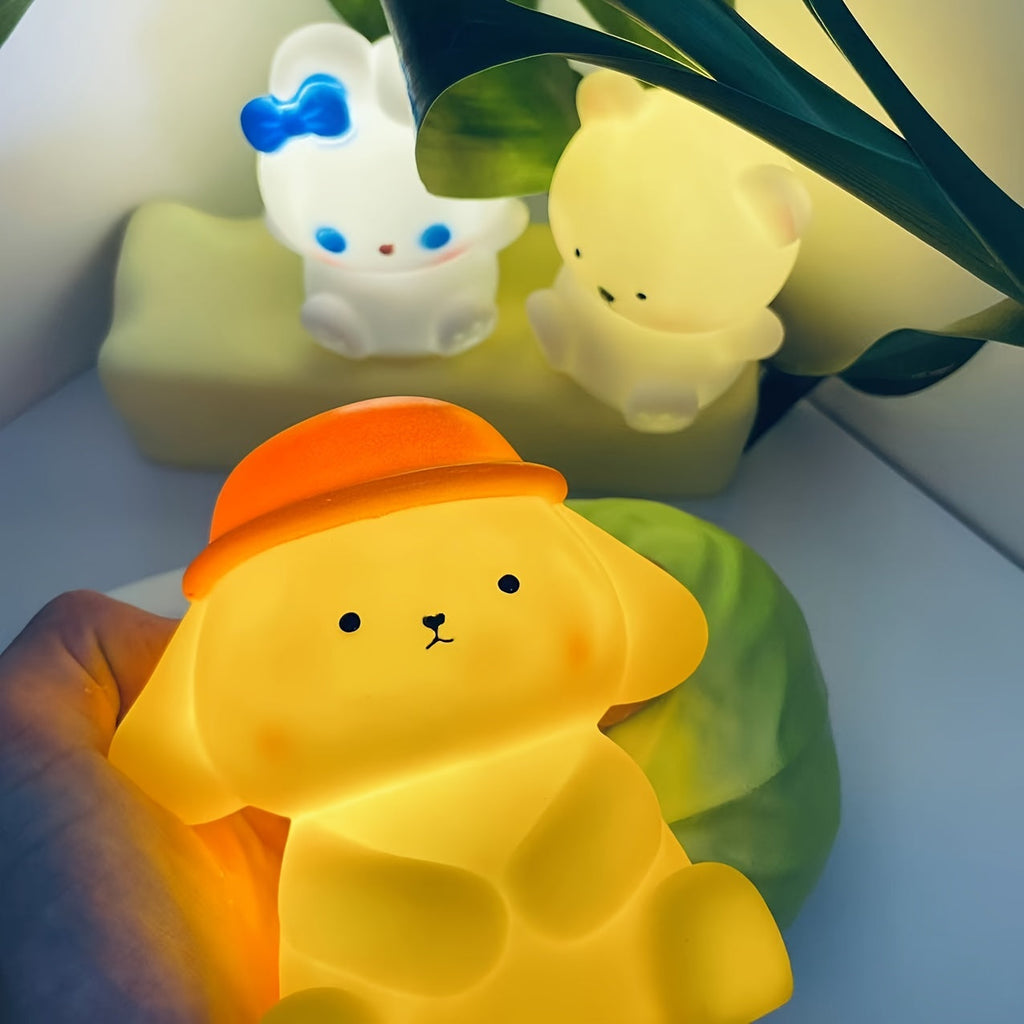 PuppyGlow Light - Cute LED Night Light for Kids