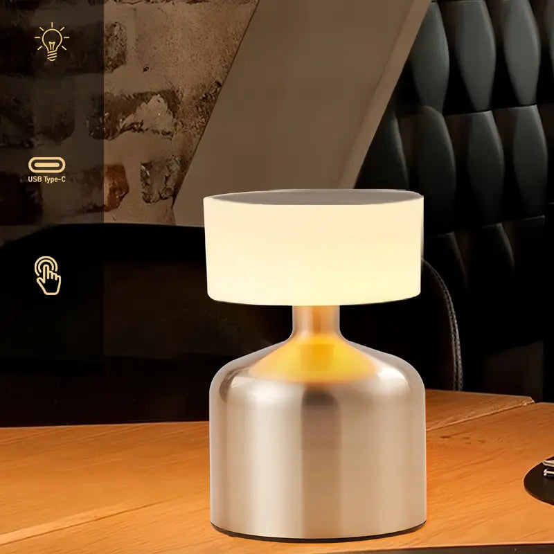 VibeLumineuse - Colorful LED Table Lamp for Atmospheric Interiors